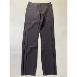 Athleta Black High Rise Stellar Skinny Trouser Pants Size 2 28" Inseam Old Money